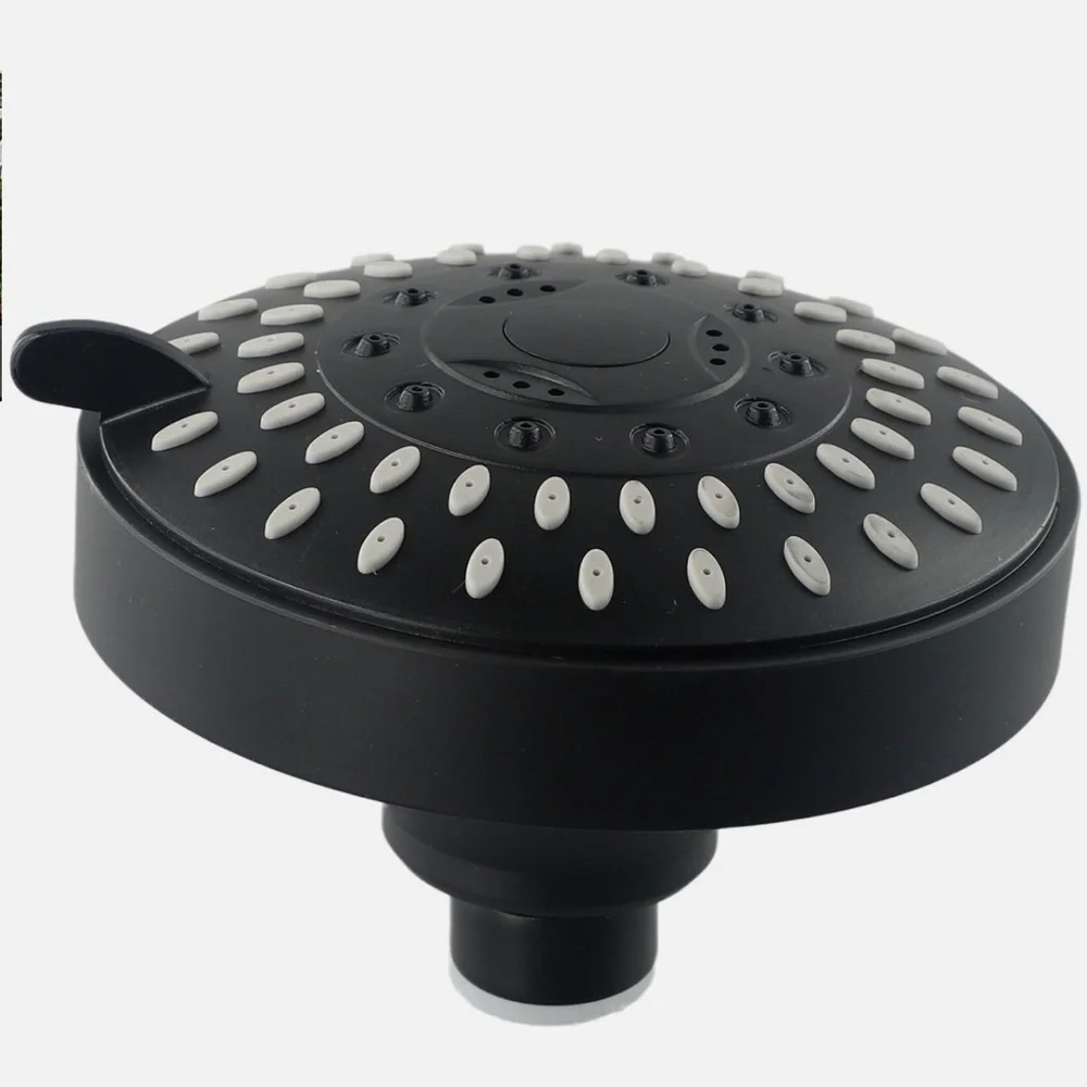 High-Pressure Shower Head Rotated Powerful Water Saving Hand Spray